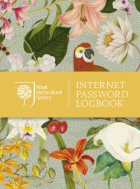 Book Cover for Royal Horticultural Society Internet Password Logbook by Royal Horticultural Society