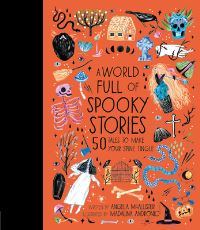 Book Cover for A World Full of Spooky Stories by Angela Mcallister