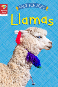 Book Cover for Llamas by Katie Woolley
