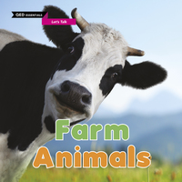 Book Cover for Farm Animals by Sasha Morton