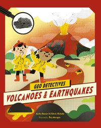 Book Cover for Volcanoes & Earthquakes by Anita Ganeri, Chris Oxlade
