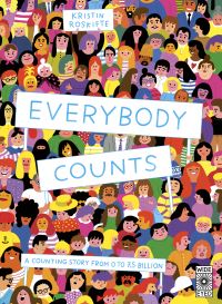 Book Cover for Everybody Counts by Kristin Roskifte
