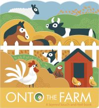 Book Cover for Onto the Farm by Annie Baker