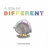 Book Cover for A Little Bit Different by Claire Alexander