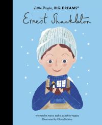Book Cover for Ernest Shackleton by Ma Isabel Sánchez Vegara