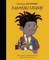 Book Cover for Jean-Michel Basquiat by Ma Isabel Sánchez Vegara
