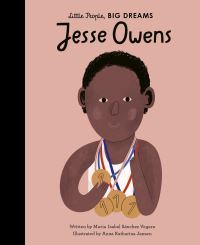 Book Cover for Jesse Owens by Ma Isabel Sánchez Vegara