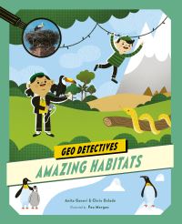 Book Cover for Amazing Habitats by Anita Ganeri, Chris Oxlade
