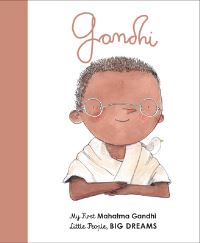 Book Cover for Mahatma Gandhi by Maria Isabel Sanchez Vegara, Albert Arrayas