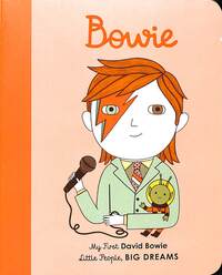 Book Cover for Bowie by Ma Isabel Sánchez Vegara