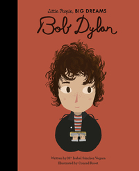 Book Cover for Bob Dylan by Ma Isabel Sánchez Vegara