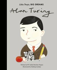 Book Cover for Alan Turing by Ma Isabel Sánchez Vegara