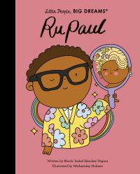 Book Cover for RuPaul by Ma Isabel Sánchez Vegara