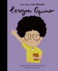 Book Cover for Corazon Aquino by Ma Isabel Sánchez Vegara