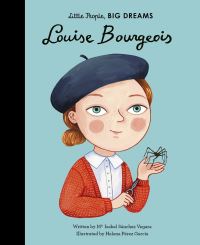 Book Cover for Louise Bourgeois by Ma Isabel Sánchez Vegara