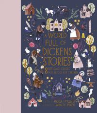 Book Cover for A World Full of Dickens Stories by Angela McAllister