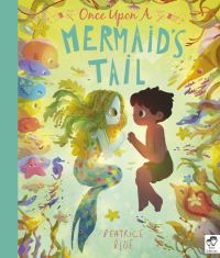 Book Cover for Once Upon a Mermaid's Tail by Beatrice Blue