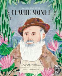 Book Cover for Claude Monet by Lucy Brownridge