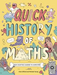 Book Cover for A Quick History of Maths by Clive Gifford