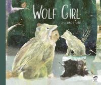 Book Cover for Wolf Girl by Jo LoringFisher