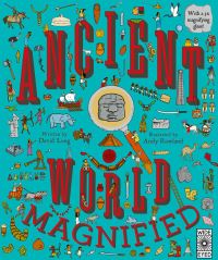 Book Cover for Ancient World Magnified by David Long