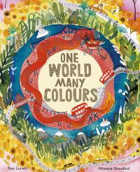 Book Cover for One World, Many Colours by Ben Lerwill