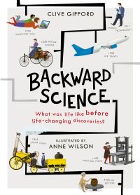 Book Cover for Backward Science by Clive Gifford