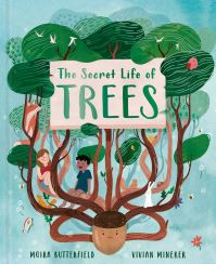 Book Cover for The Secret Life of Trees by Moira Butterfield