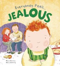 Book Cover for Everybody Feels Jealous (Lerner Edition) by Moira Harvey