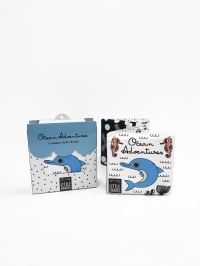 Book Cover for Ocean Adventures by Words  Pictures