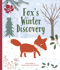 Book Cover for Fox's Winter Discovery by Anita Loughrey