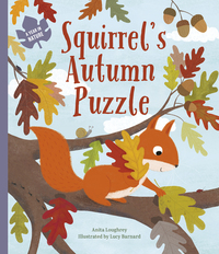 Book Cover for Squirrel's Autumn Puzzle by Anita Loughrey