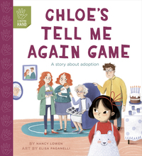 Book Cover for Chloe's Tell Me Again Game by Nancy Loewen