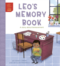Book Cover for Leo's Memory Book by Nancy Loewen
