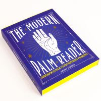 Book Cover for The Modern Palm Reader by Johnny Fincham