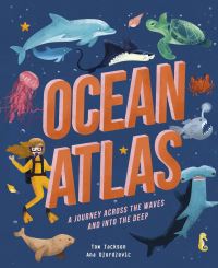 Book Cover for Ocean Atlas by Tom Jackson