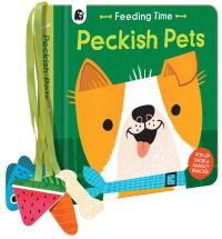 Book Cover for Peckish Pets by Carly Madden