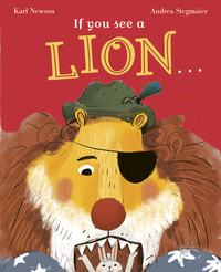Book Cover for If You See a Lion by Karl Newson