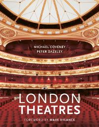 Book Cover for London Theatres by Michael Coveney