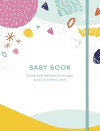 Book Cover for Baby Book by Quarto Publishing