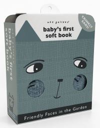 Book Cover for Friendly Faces in the Garden by Surya Sajnani