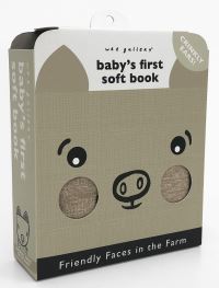 Book Cover for Friendly Faces in the Farm by Surya Sajnani