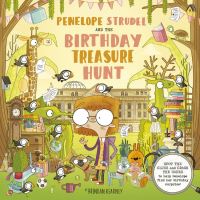 Book Cover for Penelope Strudel by Brendan Kearney