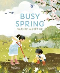 Book Cover for Busy Spring by Sean Taylor, Alex Morss