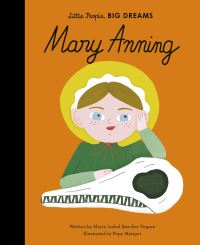 Book Cover for Mary Anning by Ma Isabel Sánchez Vegara