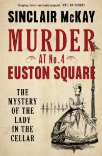 Book Cover for Murder at No. 4 Euston Square by Sinclair McKay