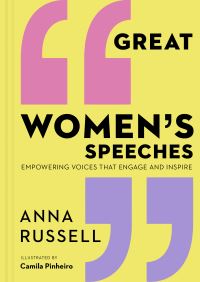 Book Cover for Great Women's Speeches by Anna Russell