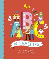 Book Cover for An ABC of Families by Abbey Williams