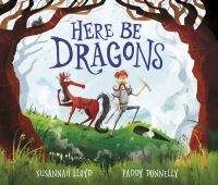 Book Cover for Here Be Dragons by Susannah Lloyd