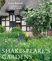 Book Cover for Shakespeare's Gardens by Jackie Bennett